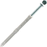 Дюбель универсальный 10х80 с шестигранной головкой Fischer FUR-SS 88792, нержавеющая сталь А4